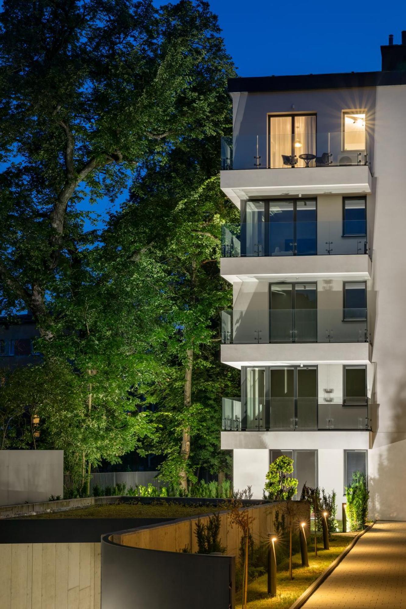 Metropolis Old Town Apartments Cracóvia Exterior foto